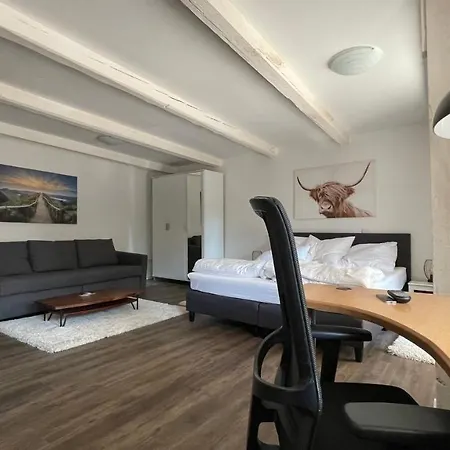 Oase Im Gruenen Hinterhof, Eg, Ruhe, Terrasse, Carport, Free Paytv, Kaffee&tee, Fahrraeder Apartmán