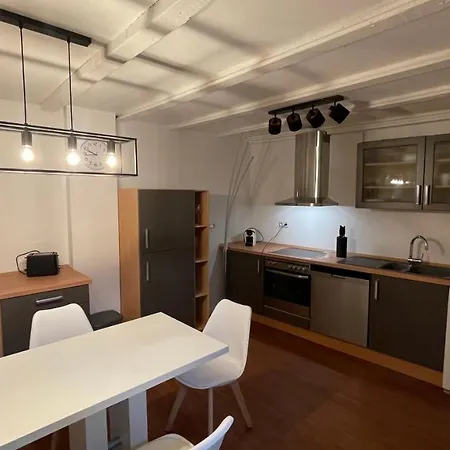 Oase Im Grünen Hinterhof, Eg, Ruhe, Terrasse, Carport, Free Paytv, Kaffee&tee, Fahrräder Apartment Duisburg