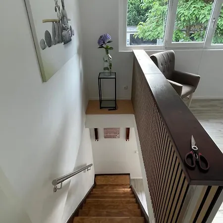 Oase Im Gruenen Hinterhof, Eg, Ruhe, Terrasse, Carport, Free Paytv, Kaffee&tee, Fahrraeder Apartmán