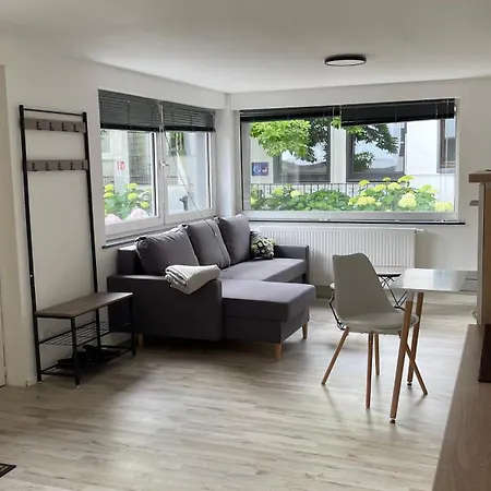 Oase Im Gruenen Hinterhof, Eg, Ruhe, Terrasse, Carport, Free Paytv, Kaffee&tee, Fahrraeder Apartmán *