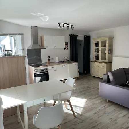 Apartmán Oase Im Gruenen Hinterhof, Eg, Ruhe, Terrasse, Carport, Free Paytv, Kaffee&tee, Fahrraeder Duisburg