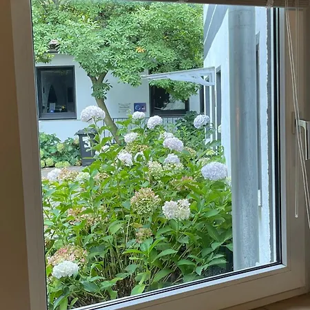 Apartmán Oase Im Gruenen Hinterhof, Eg, Ruhe, Terrasse, Carport, Free Paytv, Kaffee&tee, Fahrraeder Duisburg