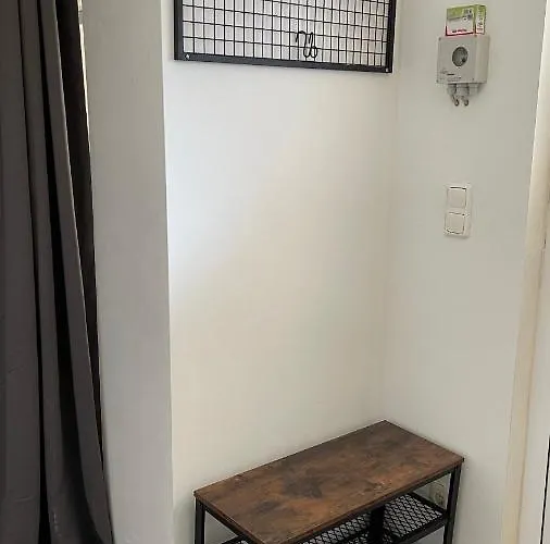 Oase Im Gruenen Hinterhof, Eg, Ruhe, Terrasse, Carport, Free Paytv, Kaffee&tee, Fahrraeder Апартаменты