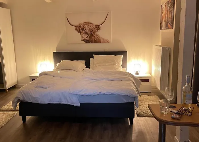 Апартаменты Oase Im Gruenen Hinterhof, Eg, Ruhe, Terrasse, Carport, Free Paytv, Kaffee&tee, Fahrraeder