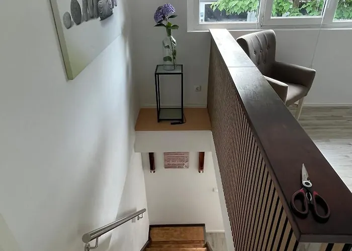 Oase Im Gruenen Hinterhof, Eg, Ruhe, Terrasse, Carport, Free Paytv, Kaffee&tee, Fahrraeder Апартаменты