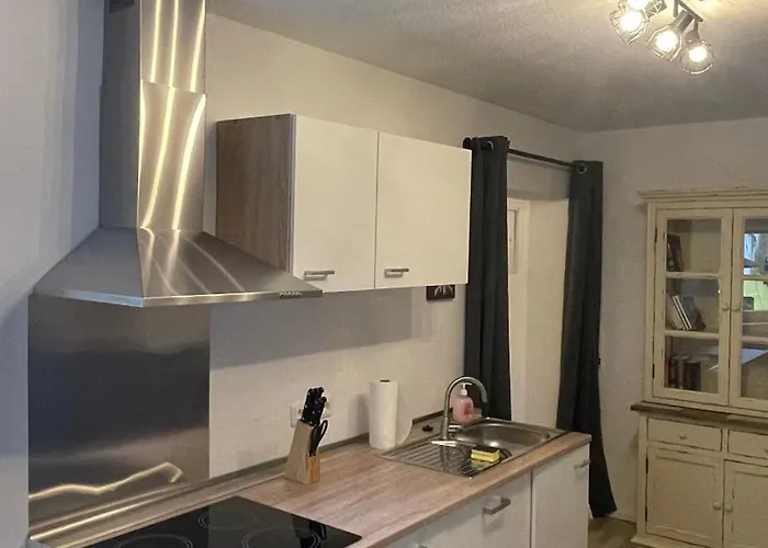 Апартаменты Oase Im Gruenen Hinterhof, Eg, Ruhe, Terrasse, Carport, Free Paytv, Kaffee&tee, Fahrraeder *