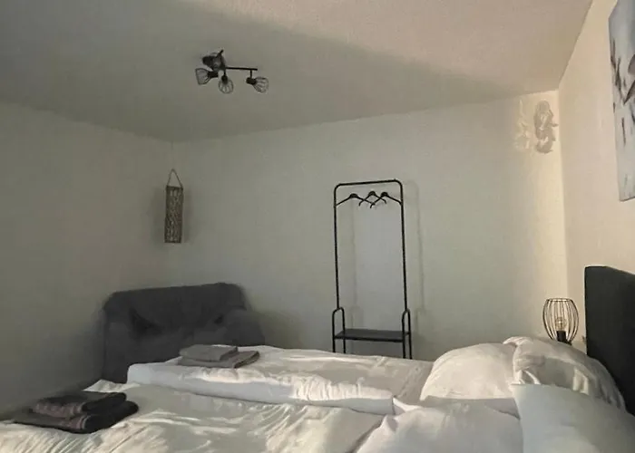 Апартаменты Oase Im Gruenen Hinterhof, Eg, Ruhe, Terrasse, Carport, Free Paytv, Kaffee&tee, Fahrraeder *