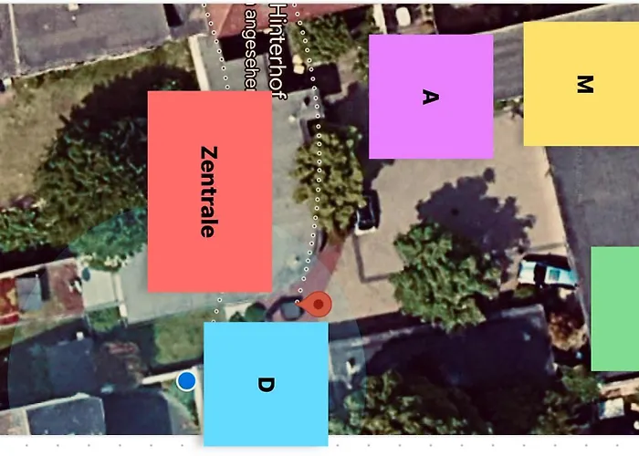 Oase Im Gruenen Hinterhof, Eg, Ruhe, Terrasse, Carport, Free Paytv, Kaffee&tee, Fahrraeder * Дуйсбург